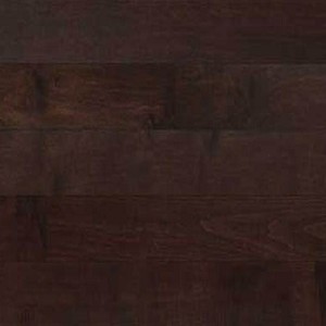 Beckham Maple 2 1/4 Inch Solid Charcoal Maple 2 1/4 Inch